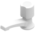 Torneira Para Lavatório Plástica Branca | Valeplast